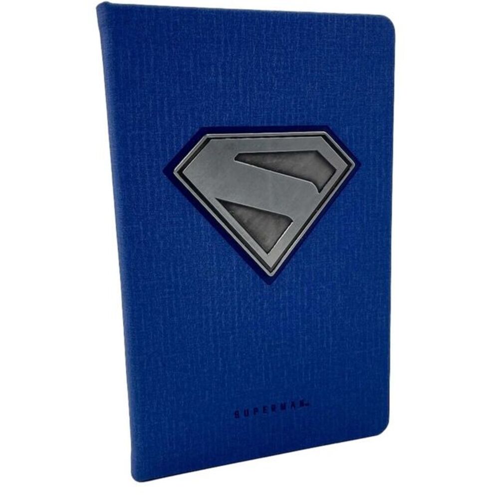 Superman: Man of Steel Hardcover Journal -- Insight Editions